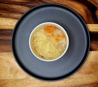 Rosół z kurczaka z nitkami 400g