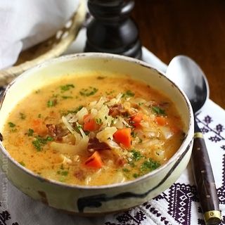 Supă de varză (de post)