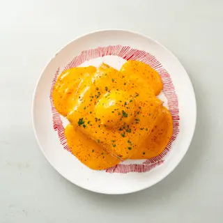 Croque-Señora, Crema De Chorizo