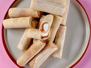 Млинці з солодким сиром та джемом (1kg)