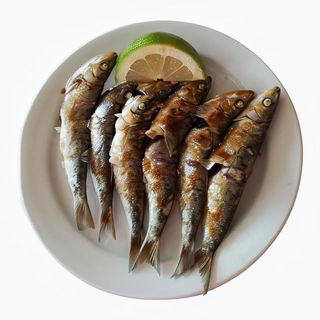 Espeto De Sardinas