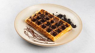 Waffle klot