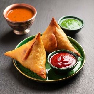 Chicken samosa