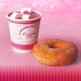 Sip & Snack: Hot Beverage & Donut - Hot Beverage & Donuts
