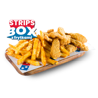 Strips Box z frytkami NOWOŚĆ