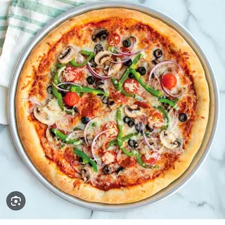 Pizza De Vegetales Mixto