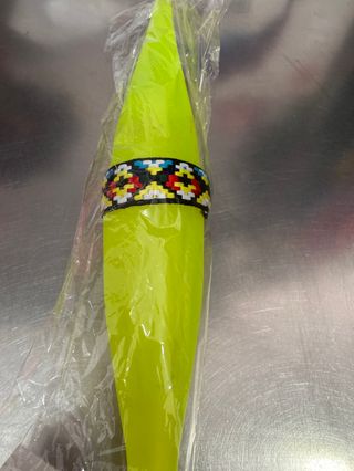 Bazooka de hielo fluorescente 