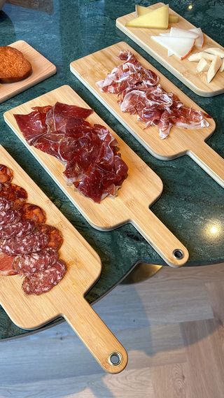 Tabla De Cecina De Buey