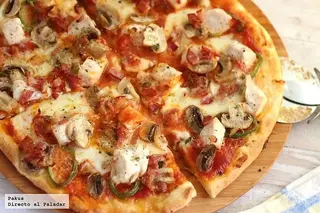 Pizza Favorita (Mediana)(30 Cm.)