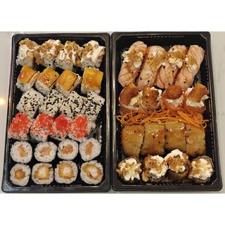 Uc6-Combi Sushi mix2 (40unds)