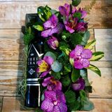 Cutie cu flori Noblețe