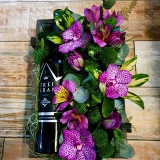 Cutie cu flori Noblețe