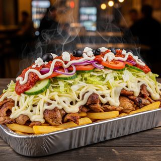 Kapsalon supermega