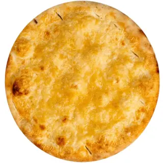 Focaccia cu parmezan si usturoi