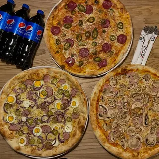 Zestaw Pizza 3 z Pepsi