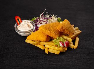 Rántott sajt/Cașcaval pane