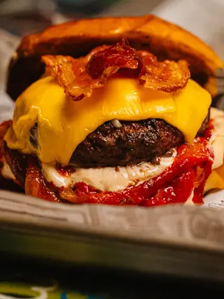 Burger Sacacorchos