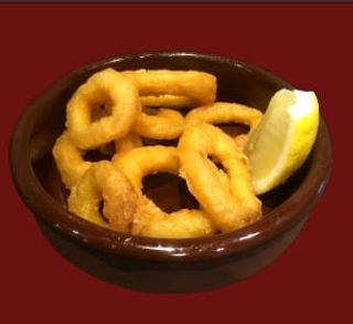 Tapa De Calamares A La Romana