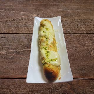 Garlic Bread with Cheeses