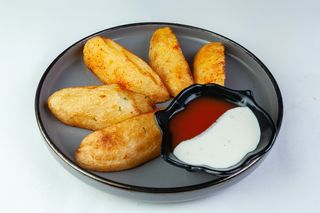 Картофель дольки