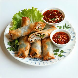 Spring Rolls (Chicken)
