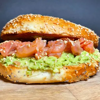 Bagel Ontario Lake