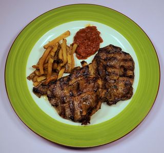 Вратна пържола (300г)