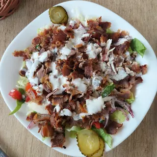 Salata shaorma vită
