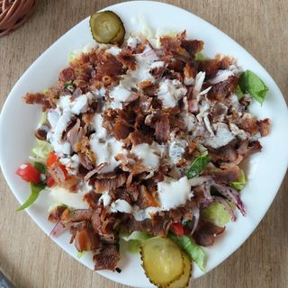 Salata shaorma vită