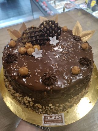 Tarta Ferrero entera