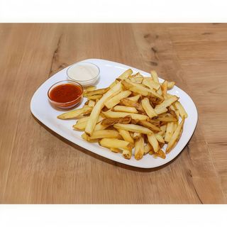 Ración de patatas fritas