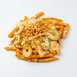 Cheesy-bizy Fries