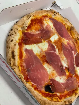 Pizza Prosciutto Crudo