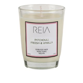 Lumanare Parfumata Patchouli, Freesia & Vanilla – 110g