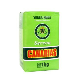 Yerba Mate Canarias Serena X 1 Kg