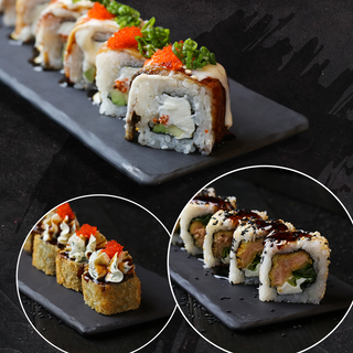 Սուշի սեթ  (երկու անձի համար)