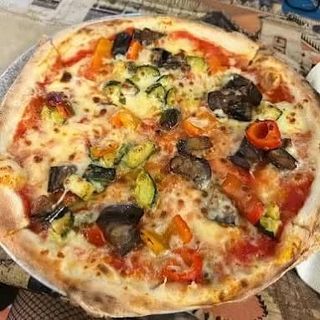 Pizza Vegetariana (mediana)