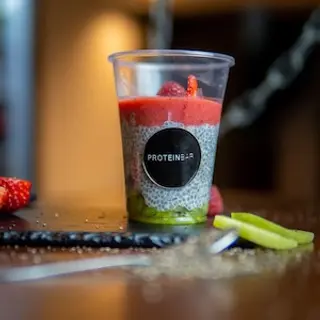Overnight pudding chia 