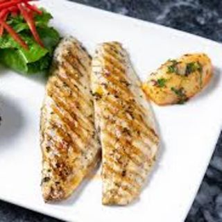 Филе от лаврак с гарнитура 450 гр.