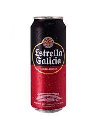 Cerveza Estrella Galicia (330 Ml.)