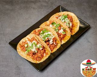 TACOS DE CHORIZO 4UD