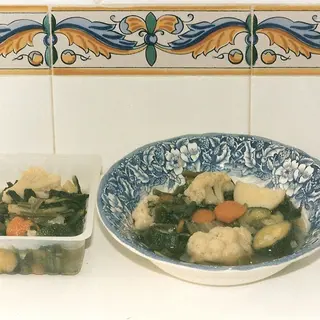 Verduras Hervidas
