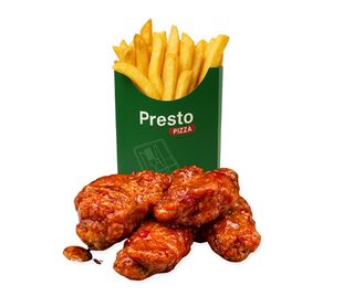 Combo Aripioare Barbeque