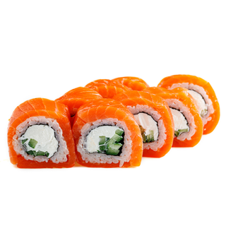 Philadelphia Deluxe Roll - 8 pcs / 320 g