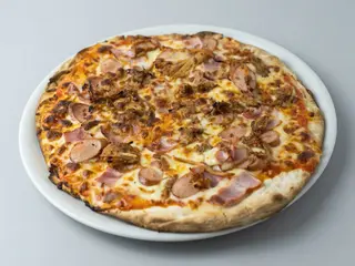 Pizza Carnívora (33 Cm.)