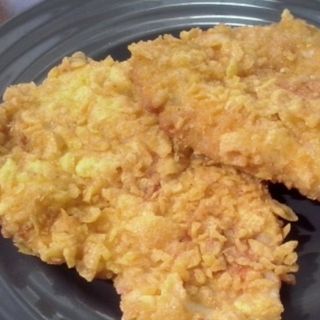 Snitel de curcan cu piure