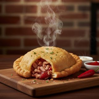 Empanada de atún (ración)