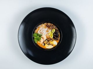 Суп Том-ям з креветками та мідіями 400г (400g)