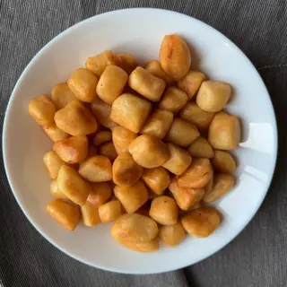 Kopytka smażone