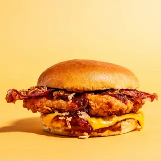 Smokey BBQ burger